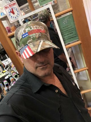 Donald Trump 2020 Cap Camouflage Usa Flag Hat
