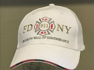 Fdny Police Nyc Fire Department York 911 Brooklyn Hat 9/11 Memorial Cap