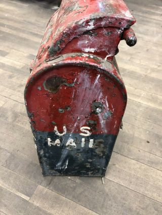 Vintage 1930’s US Mail Post Office Letter Drop Box Mailbox Postal 4