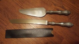 Wilton Armetale Hallam 86 piece HUGE set flatware knives forks spoons serving 3