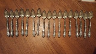 Wilton Armetale Hallam 86 piece HUGE set flatware knives forks spoons serving 5