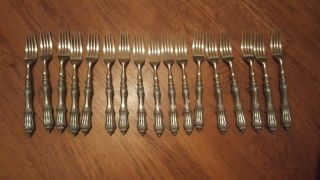 Wilton Armetale Hallam 86 piece HUGE set flatware knives forks spoons serving 7