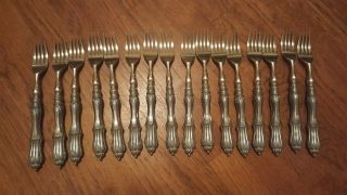Wilton Armetale Hallam 86 piece HUGE set flatware knives forks spoons serving 8