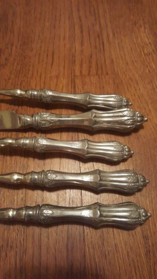 Wilton Armetale Hallam 86 piece HUGE set flatware knives forks spoons serving 9