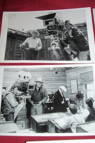 Rare John Wayne Photos The Cowboys Movie Photographs Pictures Old Vintage West 3