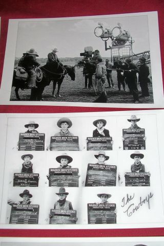 Rare John Wayne Photos The Cowboys Movie Photographs Pictures Old Vintage West 4