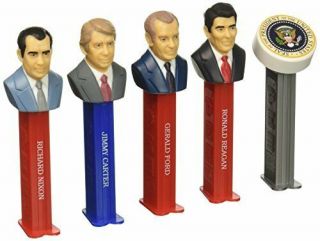Presidents Of The United States Volume 8 - Pez Limited Edition Collectible Gift