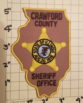 Crawford County (robinson,  Il) Sheriff 