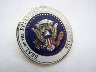SEAL of the PRESIDENT of the UNITED STATES Presidential Eagle SERVICE LAPEL PIN 2
