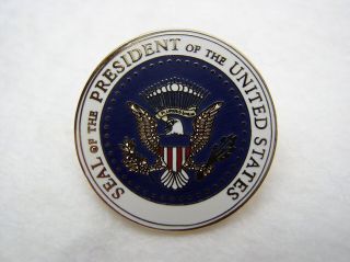 SEAL of the PRESIDENT of the UNITED STATES Presidential Eagle SERVICE LAPEL PIN 4