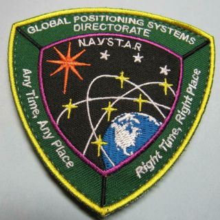 Gps Iii Global Positioning Systems Directorate Navstar Patch Any Time