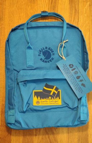 Swedish Contingent Backpack From 24th World Scout Jamboree 2019