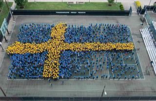 Swedish Contingent Backpack from 24th World Scout Jamboree 2019 2