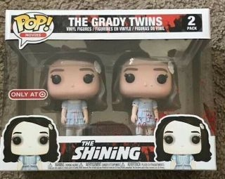 Funko Pop The Shining Target Exclusive The Grady Twins |