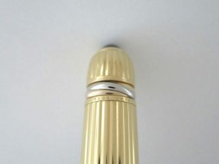 Cartier fountain pen Pasha de Trinity 18K 750 RED GOLD w/o box 6