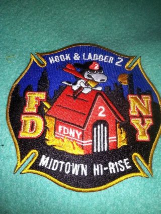 Hook & Ladder 2 Midtown Hi - Rise Fdny Patch