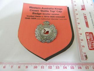 Western Australia Police Kings Crown 