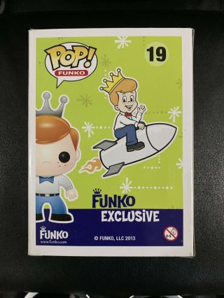 Funko Pop Freddy Funko As Ace Ventura LE12 (Signed By Mike Becker) 3