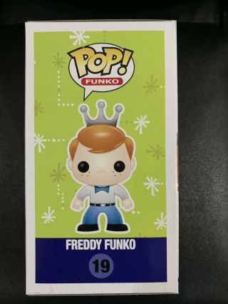 Funko Pop Freddy Funko As Ace Ventura LE12 (Signed By Mike Becker) 4