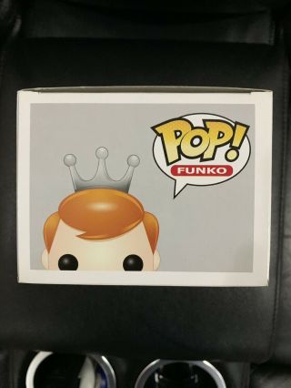 Funko Pop Freddy Funko As Ace Ventura LE12 (Signed By Mike Becker) 5