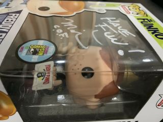 Funko Pop Freddy Funko As Ace Ventura LE12 (Signed By Mike Becker) 9