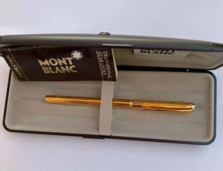 Mont Blanc Noblesse Vintage Rollerball Pen 1347