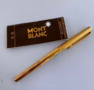 Mont Blanc Noblesse Vintage Rollerball Pen 1347 6