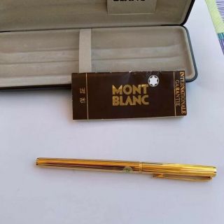 Mont Blanc Noblesse Vintage Rollerball Pen 1347 7