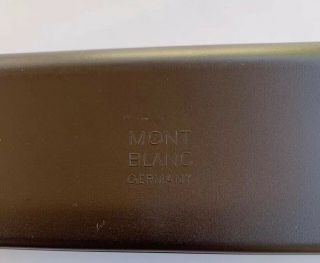 Mont Blanc Noblesse Vintage Rollerball Pen 1347 9