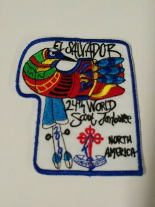 2019 24th World Scout Jamboree El Salvador Contingent