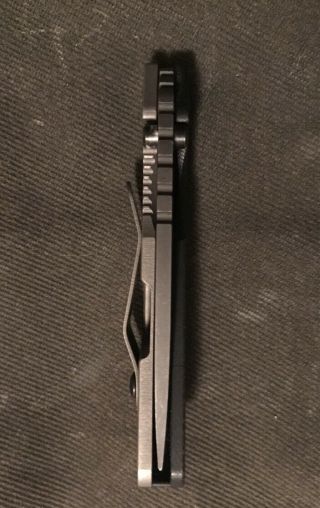 Strider PT knife,  Rare Black G - 10 S30V (SnG,  SMF,  Mick,  Dwyer) 4