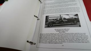 The Encyclopedia of American LaFrance Fire Apparatus Trucks RARE 1st Edition 5