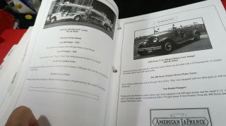 The Encyclopedia of American LaFrance Fire Apparatus Trucks RARE 1st Edition 7