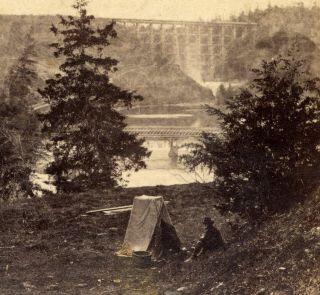 Anthony - Photographica Photographer & Tent - No 68 View At Portage High Bridge 5