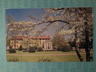Springtime On Unc Campus,  1968 Giant Postcard,  Chapel Hill Nc,  Old Well