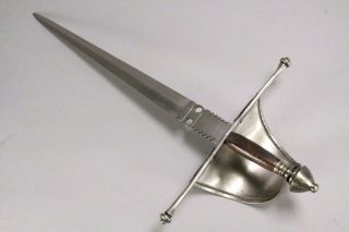 Windlass Steelcrafts Short Sword Rapier W/ Covered Handle