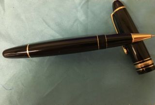 Montblanc Meisterstück Legrand Rollerball Pen (black And Gold) - Germany
