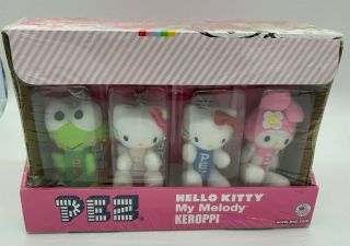 Hello Kitty My Melody Keroppi Pez Candy Dispenser And Clip 12 Pack