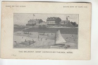 B & W On The Ocean South Side Of Cape Cod The Belmont West Harwich Ma