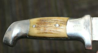 R H Ruana - - Model 17 Large Skinner - - - M stamp knife 3