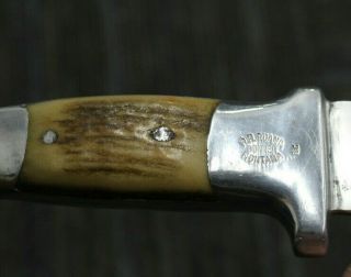 R H Ruana - - Model 17 Large Skinner - - - M stamp knife 4