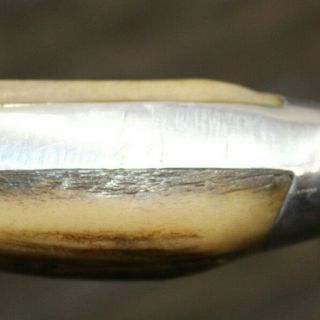 R H Ruana - - Model 17 Large Skinner - - - M stamp knife 8