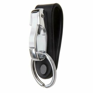 Liangery Belt Keychain Leather Belt Loop Key Holder Belt Key Chain Clips With De