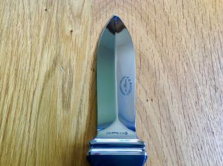 AG Russell Sting 2 Boot Knife Dagger Black Micarta Handle Near Vintage 1977 2