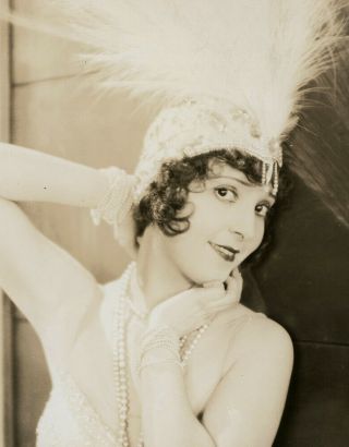 Vibrant Jazz Age Flapper Madge Bellamy Mother Knows Best Vintage Photograph 1928 3