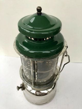 Vintage Coleman Quick Lite Kerosene Fueled Mica Lamp Antique Lantern 2