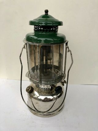 Vintage Coleman Quick Lite Kerosene Fueled Mica Lamp Antique Lantern 3