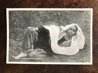 “”sweet Seventeen,  (don’t You Believe It) ”.  Ethnic.  Colonial.  India R P Postcard.