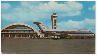 Aircraft Postcard - Ala Argentina Bac1 - 11 @ Rosario - Oversized