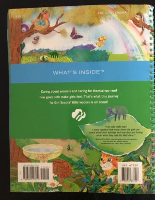 3 DAISY SCOUT BOOKS 3 CHEERS FOR ANIMALS Story & Leader Between Earth & SKY 5